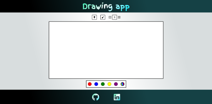 Imagem do website Drawing App